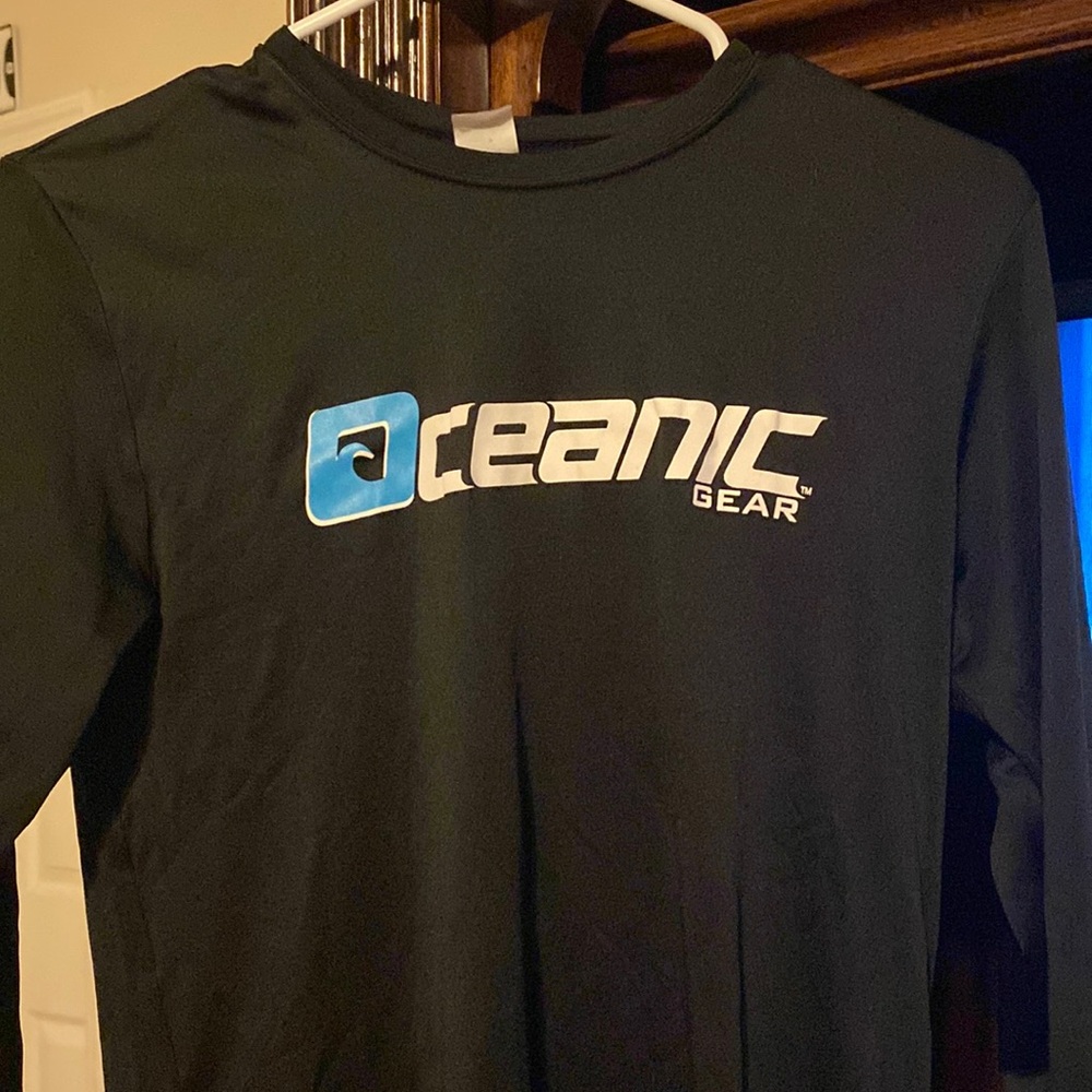 Oceania gear long sleeve